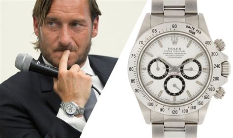 quanti sono i rolex di totti|totti ilary guerra dei rolex.